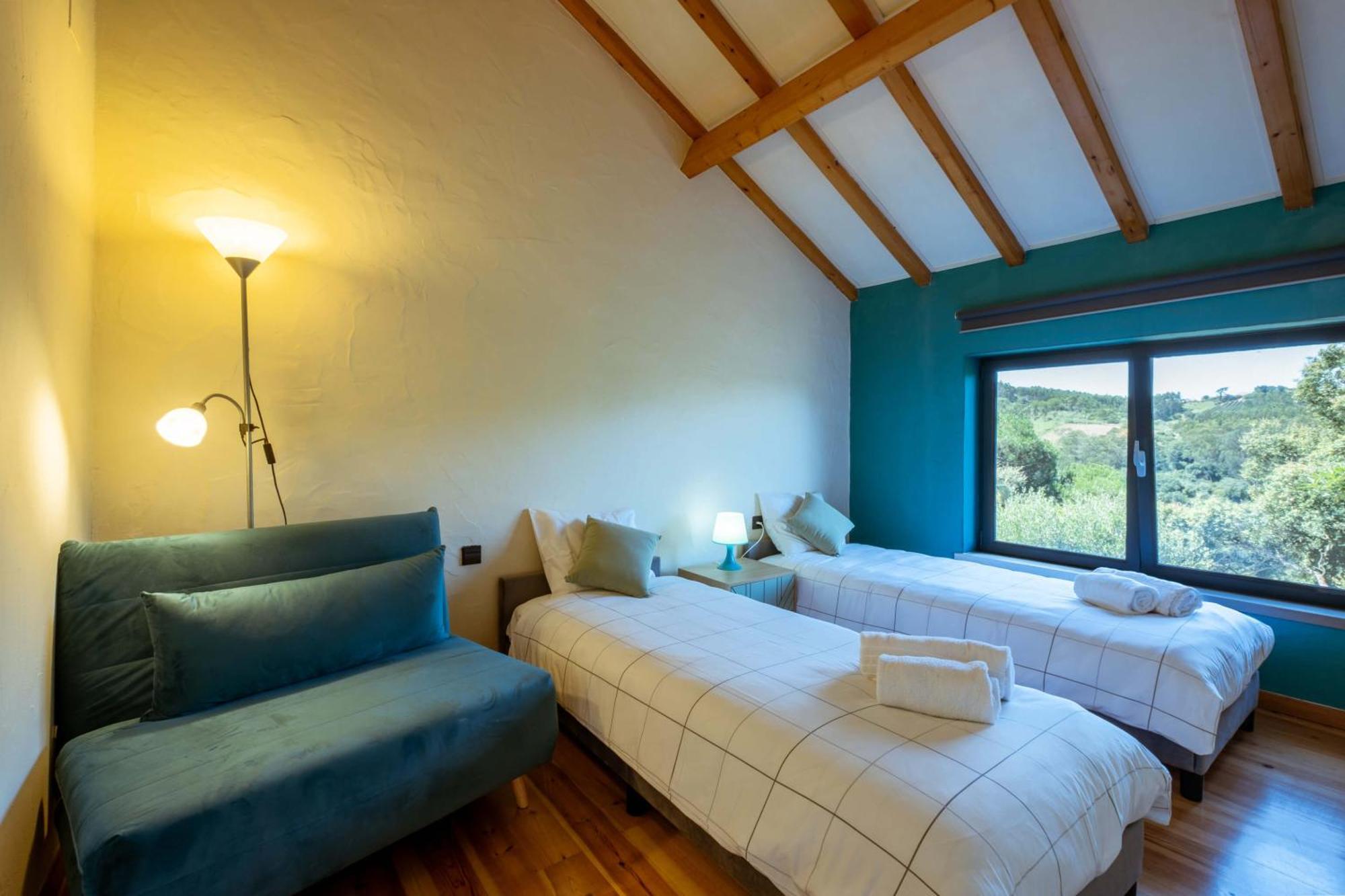 Quinta Japonesa Bed & Breakfast Carvalhal Bemfeito Bagian luar foto