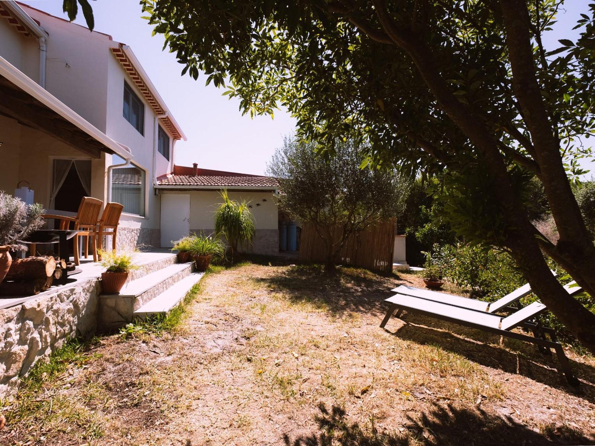 Quinta Japonesa Bed & Breakfast Carvalhal Bemfeito Bagian luar foto