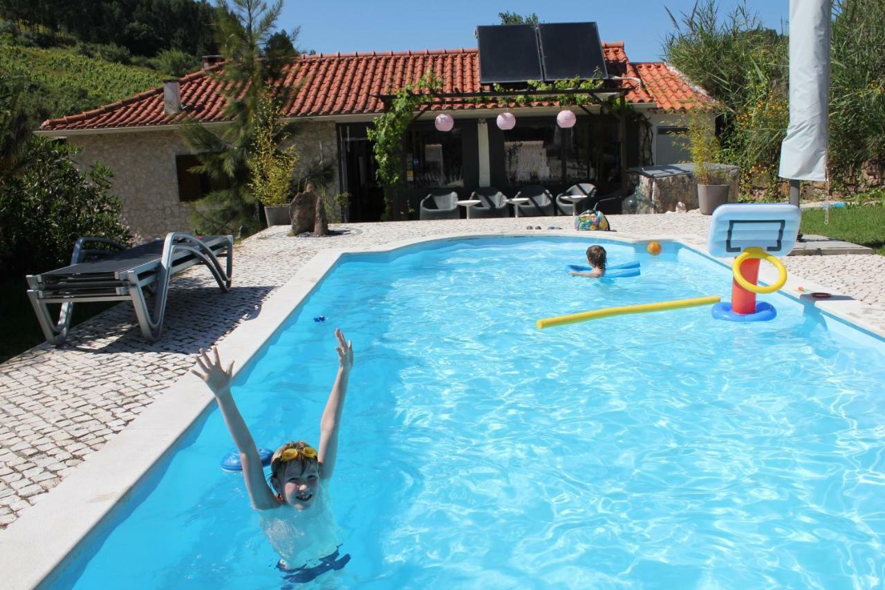 Quinta Japonesa Bed & Breakfast Carvalhal Bemfeito Bagian luar foto